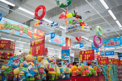 动漫成玩具风向标 沃尔玛“爆裂飞车”首月销售即破百万
