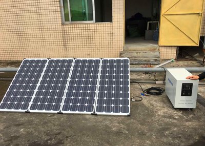 太阳能系统安装