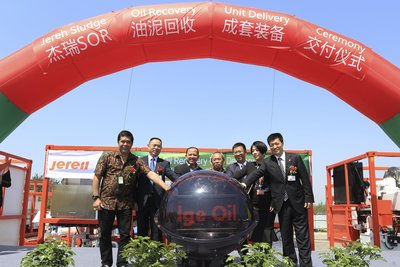 Jereh SOR unit Delivery Ceremony for Indonesian Project