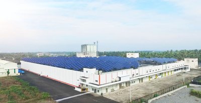 World's Largest Rooftop Dual-Axis Solar Power Station