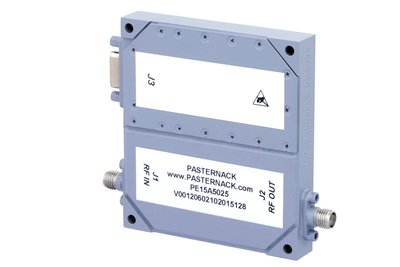 Pasternack推出新氮化镓功率放大器PE15A5025