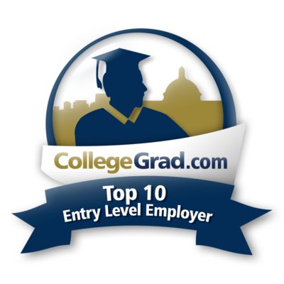CollegeGrad.com Top Entry Level Employer