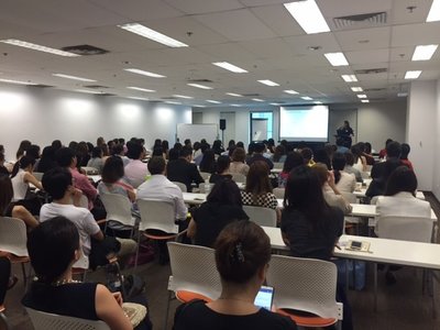 Media Coffee Event held on April 28 in Singapore