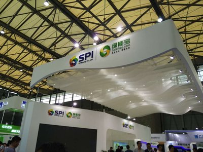 SPI绿能宝低调亮相第十届SNEC国际光伏两会。