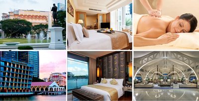 The Fullerton Hotels New Global Web Site