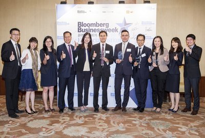 Chubb Life in Hong Kong has earned four awards at the esteemed Bloomberg Businessweek/Chinese Edition Financial Institution Awards 2016.