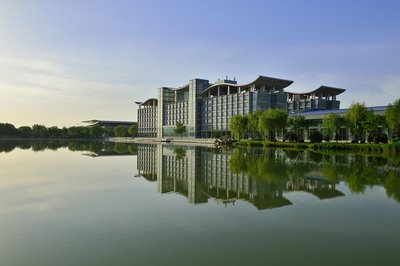 银川悦海（维景国际）宾馆外观图