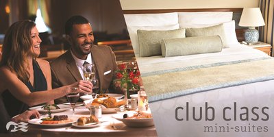Princess Cruises Unveils New Club Class Mini-Suite Stateroom Category