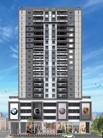 杭州斯沃德携手巴基斯坦SUMSUM TOWER打造“中巴电梯走廊”