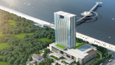 山东省烟台市首家希尔顿全球酒店正式开业