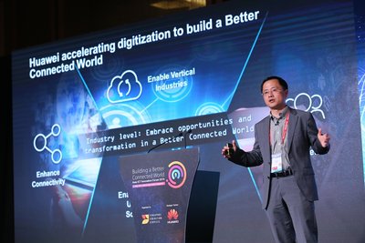 Daniel Tang, CTO of Huawei Fixed Network Product Line highlighted the significant progress in digital transformation according to Huawei GCI 2016.