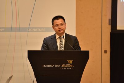 Zeng Xingyun, Vice President of Huawei Fixed Network Product Line.