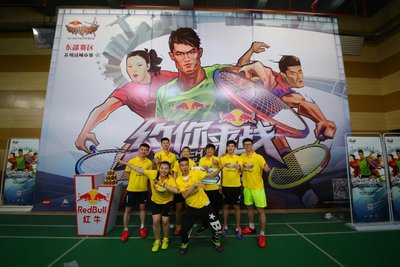 江苏新程羽毛球俱乐部获得苏州站冠军