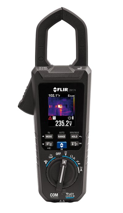 Safe, Speedy Non-Contact Troubleshooting with Unique New Thermal-Imaging Clamp Meter from RS Components