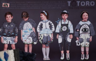 2016 Cool Kids Fashion童装设计大赛部分入围作品