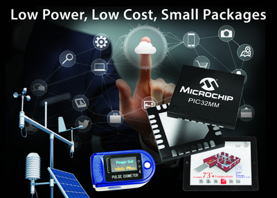 Microchip Launches the Lowest Power, Cost-effective PIC32 Family with Core Independent Peripherals