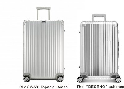 Luggage manufacturer RIMOWA won legal proceedings against the proprietor of the Deseno brand