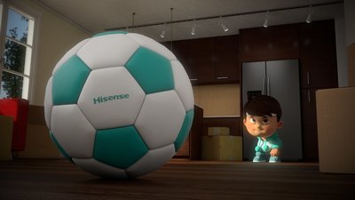 Hisense launches Quest for Glory UEFA Euro 2016™ video