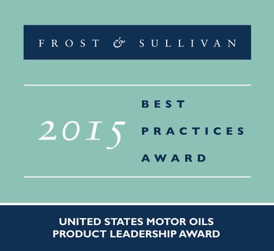 ExxonMobil Fuels and Lubricants Receives 2015 United States Motor Oils Product Leadership Award