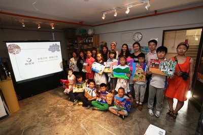 5月21日，赛诺菲为北京外来务工者子弟举办儿童艺术工作坊