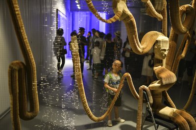 “自-牡丹亭 -- 当代艺术展”今在苏州金鸡湖美术馆开幕