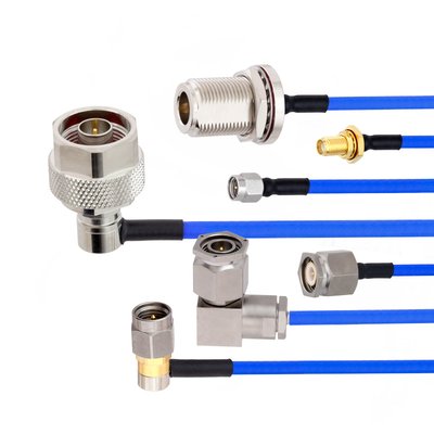 Pasternack Right Angle Low Profile System Cables