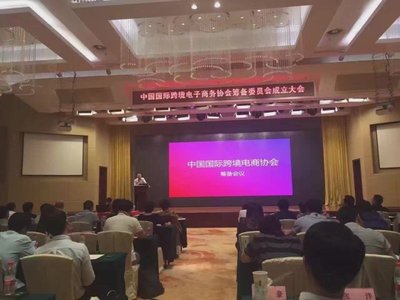 有棵树高管参加中国跨境电子商务协会筹备  共襄盛举