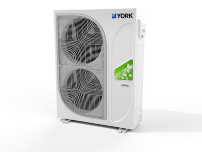 YVAG 全变频系列上市，集合江森自控暖通空调及智能控制两大领域的综合实力