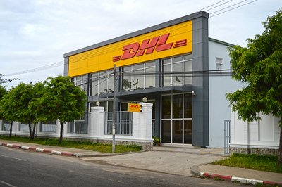 DHL Express Myanmar facility