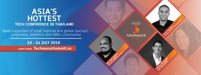 Techsauce Summit 2016: Asia’s Hottest Tech Conference in Thailand