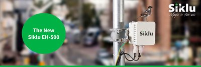Siklu Announces Affordable 60GHz Radio for Interference-Free Connectivity on the Street. Carrier-grade performance from the new EH-500 makes it ideal for upgrading congested 5GHz networks.