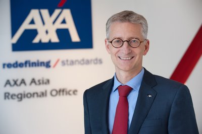 Jean-Louis Laurent Josi, member of the AXA Group Management Committee and Regional Chief Executive Officer of AXA Asia