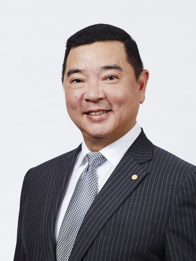 Melvin Lim - Pengurus Besar Marina Mandarin