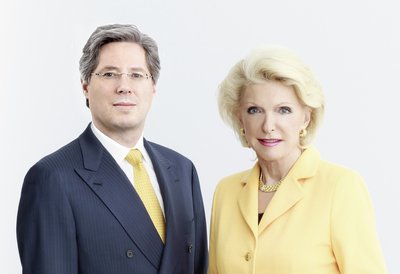 The Schaeffler Group’s shareholders, Maria-Elisabeth Schaeffler-Thumann and her son Georg F.W. Schaeffler, are continuing the life’s work of the Schaeffler brothers.