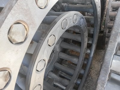 Laminated rotor for impact crusher, the winning entry