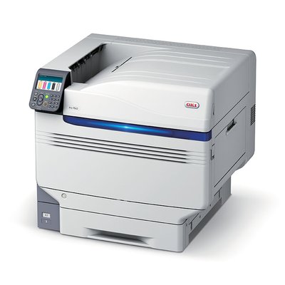 Pro9542dn - New Pro Series printer uses unique five-toner printing technology