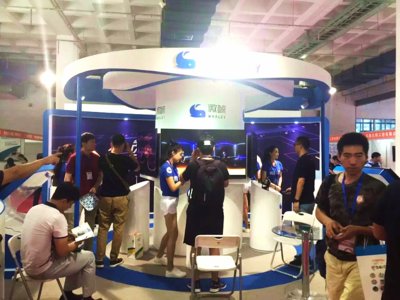 2016年6月25日，微鲸VR受邀参加第十五届中国国际消费电子博览会