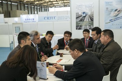 2015國際鐵路軌道交通展（上海）商務配對活動
