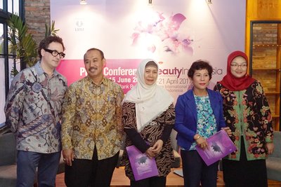 Konferensi Pers -- Beauty Indonesia