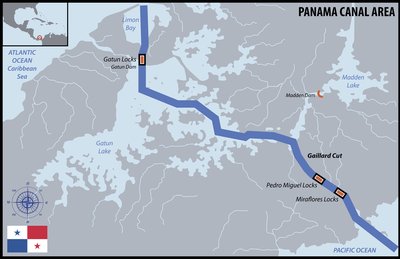 Schaeffler Supplies Key Components for New Panama Canal