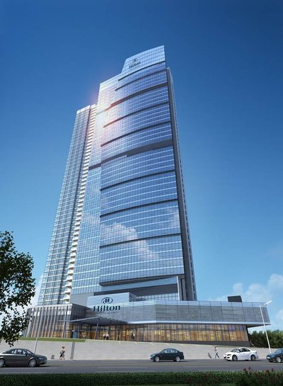 Hilton Wuhan Riverside's Grand Opening
