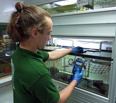 伦敦动物园使用百灵达溶解氧测定仪