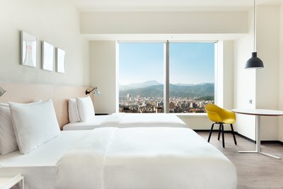 amba Taipei Songshan hotel’s guestrooms integrate form, function and fun with a designer twist
