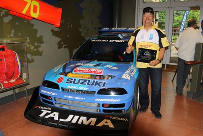 Tajima成为首位入驻派克峰名人堂的非美籍赛车手