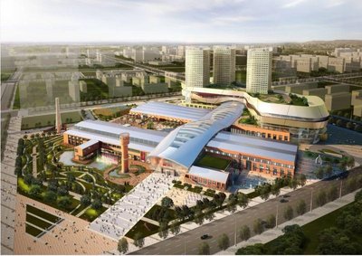 杭州西奥助力“冰城”打造40万平方米超大商业综合体