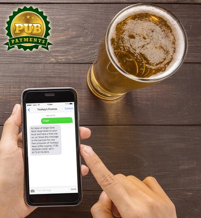 Pub Payments Rolls Out Australia's Largest Common On-Premise Promotional Code Redemption and Prepaid Voucher Platform to Thousands of Pubs, Clubs and Licensed Venues