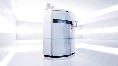 FORMIGA P 110 is a flexible, cost-efficient and highly productive system for the Additive Manufacturing of polymer parts (Source EOS).