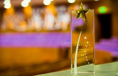 “2016年度最具市场潜力企业级服务商”奖杯