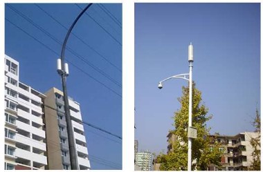 New-generation ultra-wideband and compact roadside-installed antennas