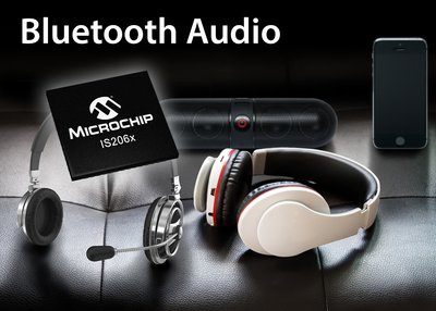 Next generation dual-mode Bluetooth(R) audio products from Microchip